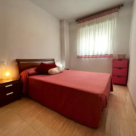 Acv- Marina Trebol Iii-2ª Linea Planta 1 Sur-3 Apartment *