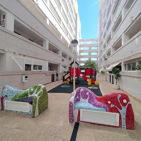 Acv- Marina Trebol Iii-2ª Linea Planta 1 Sur-3 Apartment