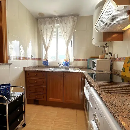 Acv- Marina Trebol Iii-2ª Linea Planta 1 Sur-3 Apartment *